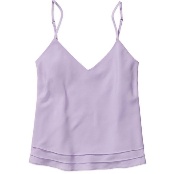 Aritzia Lavender Camisole - Picture 1 of 6